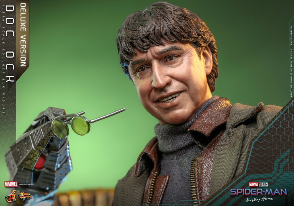 HOTTOYS 1/6 Spider-Man: No Return - Doctor Octopus Action Figure MMS633 Deluxe Edition