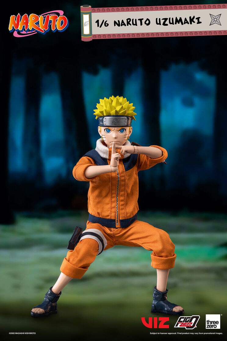 Threezero 1/6 Naruto Shippuden: Ultimate Ninja Storm 3Z0259
