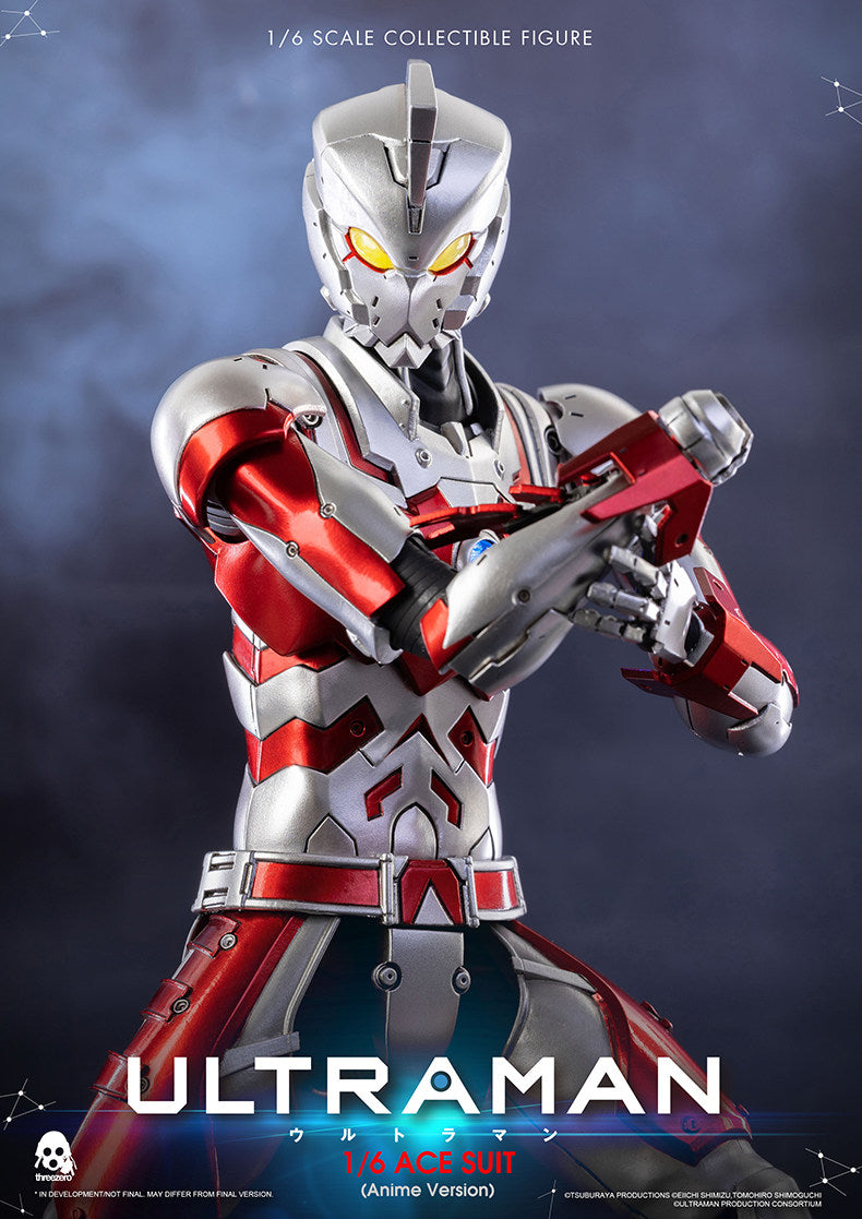 Threezero 3A 1/6 Ultraman Ace Anime Version Articulated Figure 3Z0131
