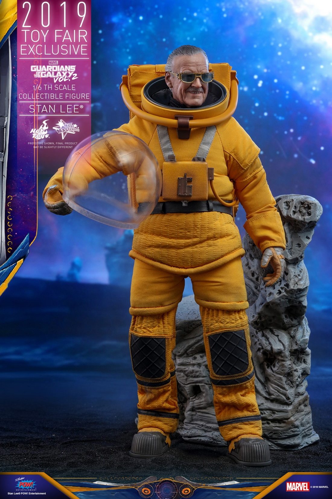 HOTTOYS HT 1/6 Stan Lee 2.0 Event Exclusive Articulated Figure MMS545