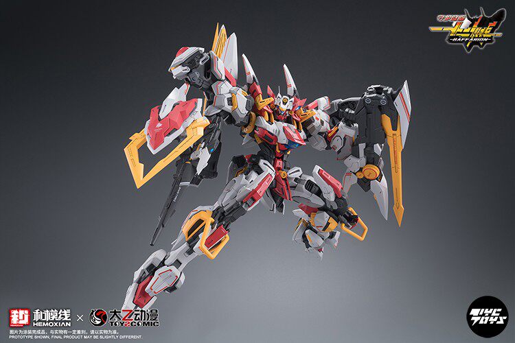 HeMoXian Taiyi Anime: Twelve Divine Generals — Niu Ji Ba Fu Li Weng (Assembly Model)