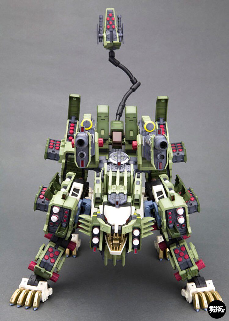 Kotobukiya Zoids Liger Zero — Panzer Unit Assembly Kit (ZD124)