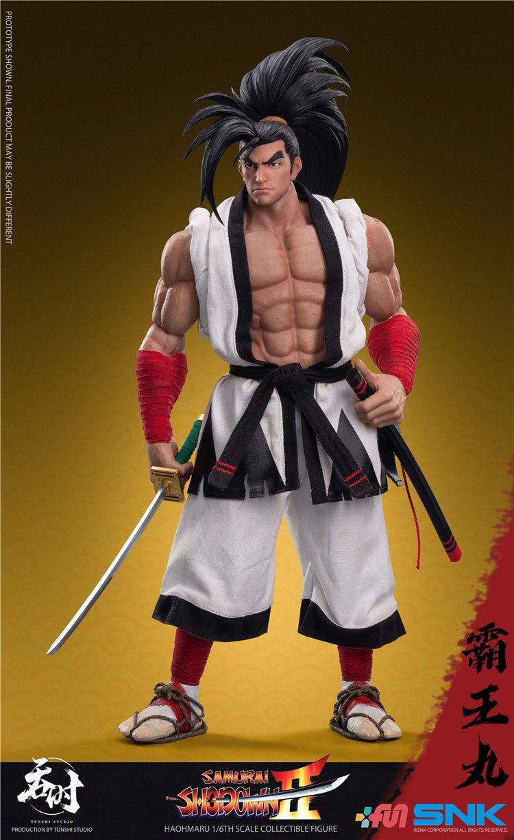Officially Licensed SNK 1/6 Scale Samurai Shodown Haohmaru Hell Transformation Articulated Figure