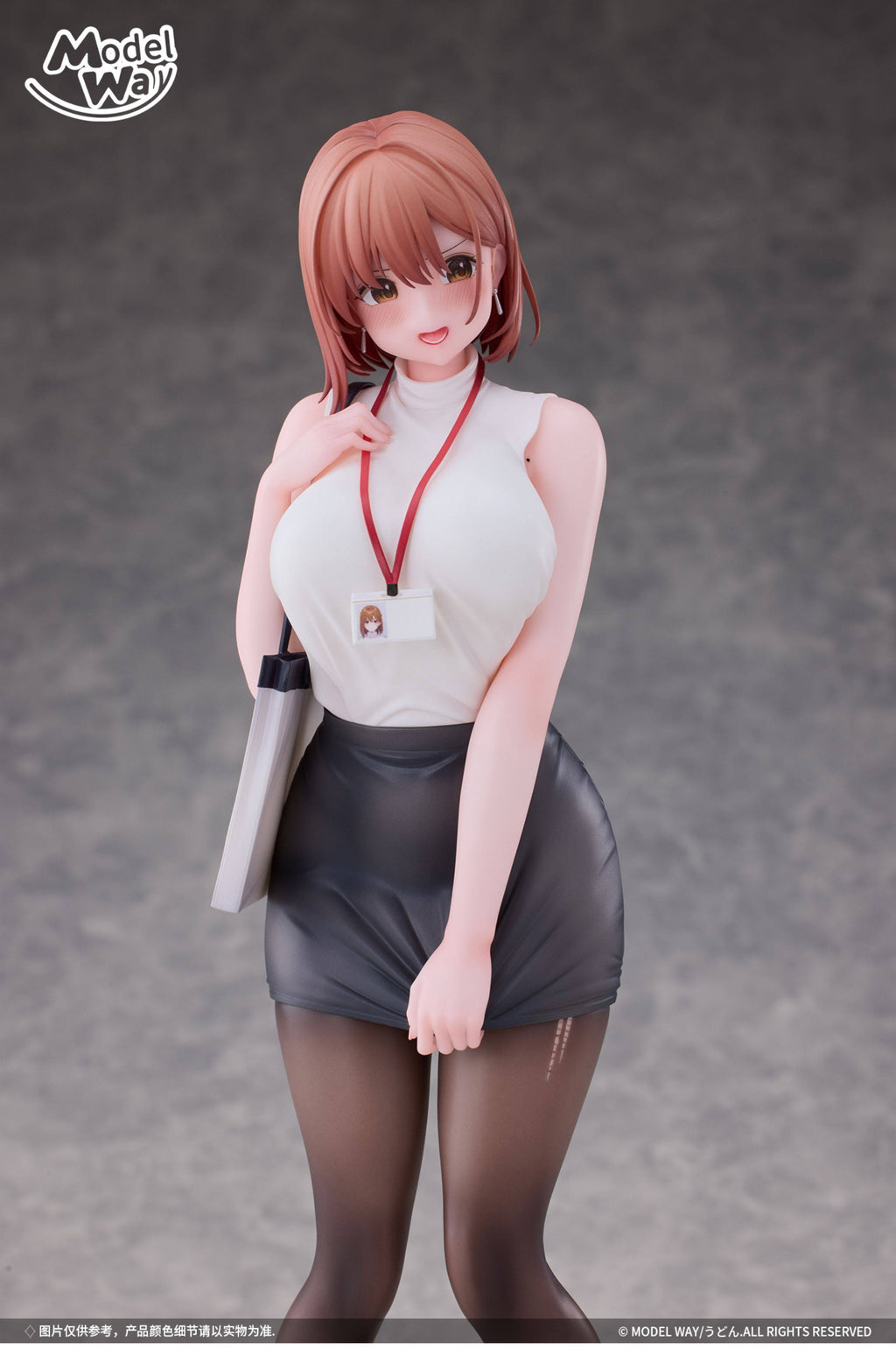Model Way Udon Original Illustration OL-chan 1/6 Scale Figure