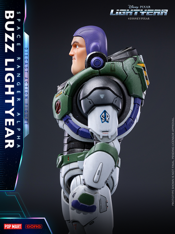 POPMARTGONG Resonance Lightyear Story Buzz Lightyear Alloy Articulated Figure