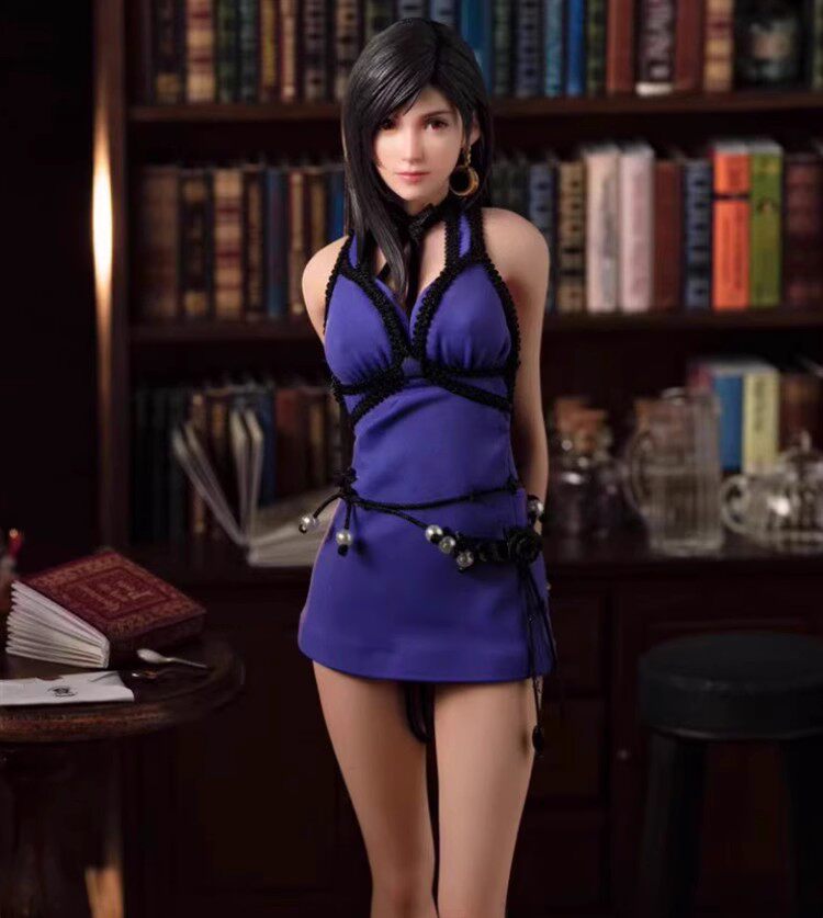 ACG ART 1/6 Goddess of Fantasy, Goddess of Dreams Tifa, Articulated Female Doll