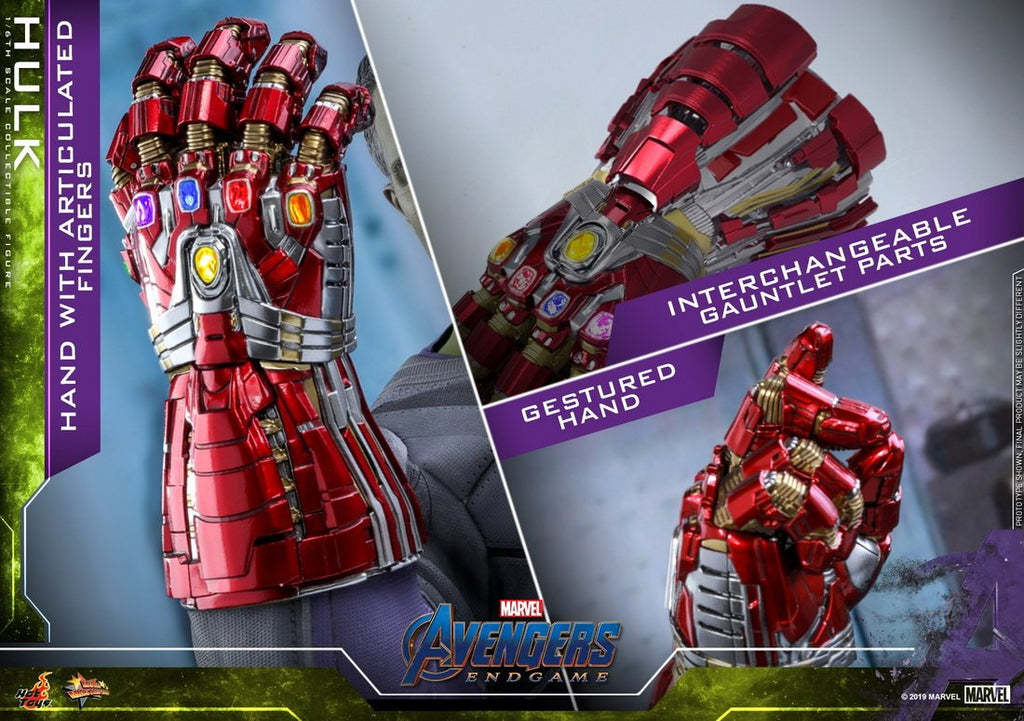 HOTTOYS HT 1/6 Avengers: Endgame Hulk 4.0 Action Figure MMS558