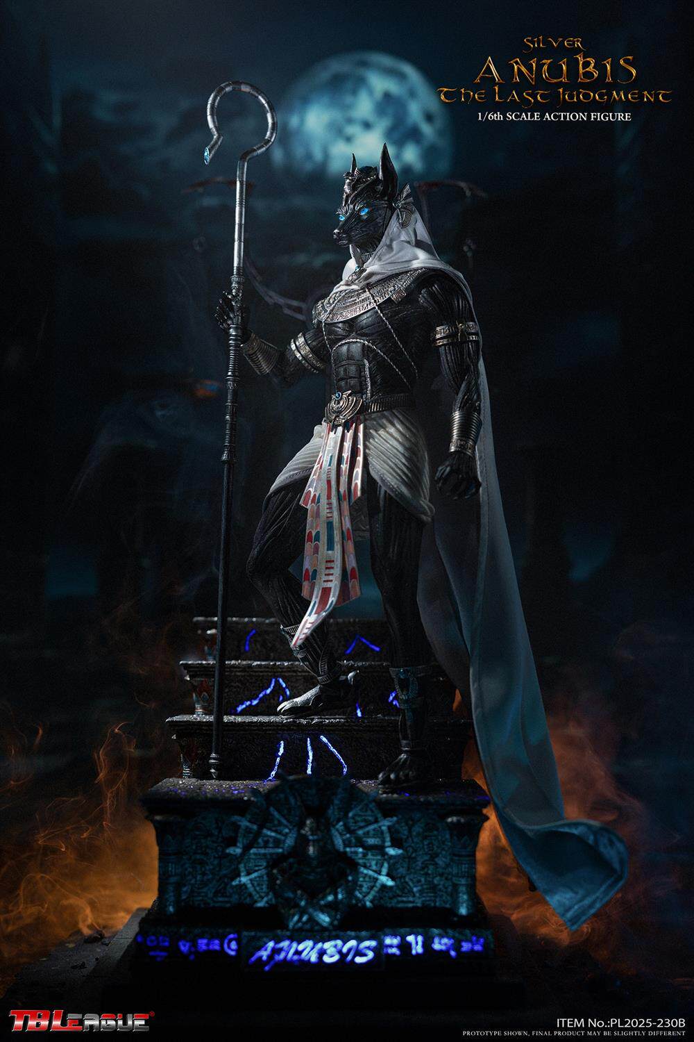 TBLeague 1/6 Scale "Judgment Day" Anubis (PL2025-230AB) Articulated Action Figure