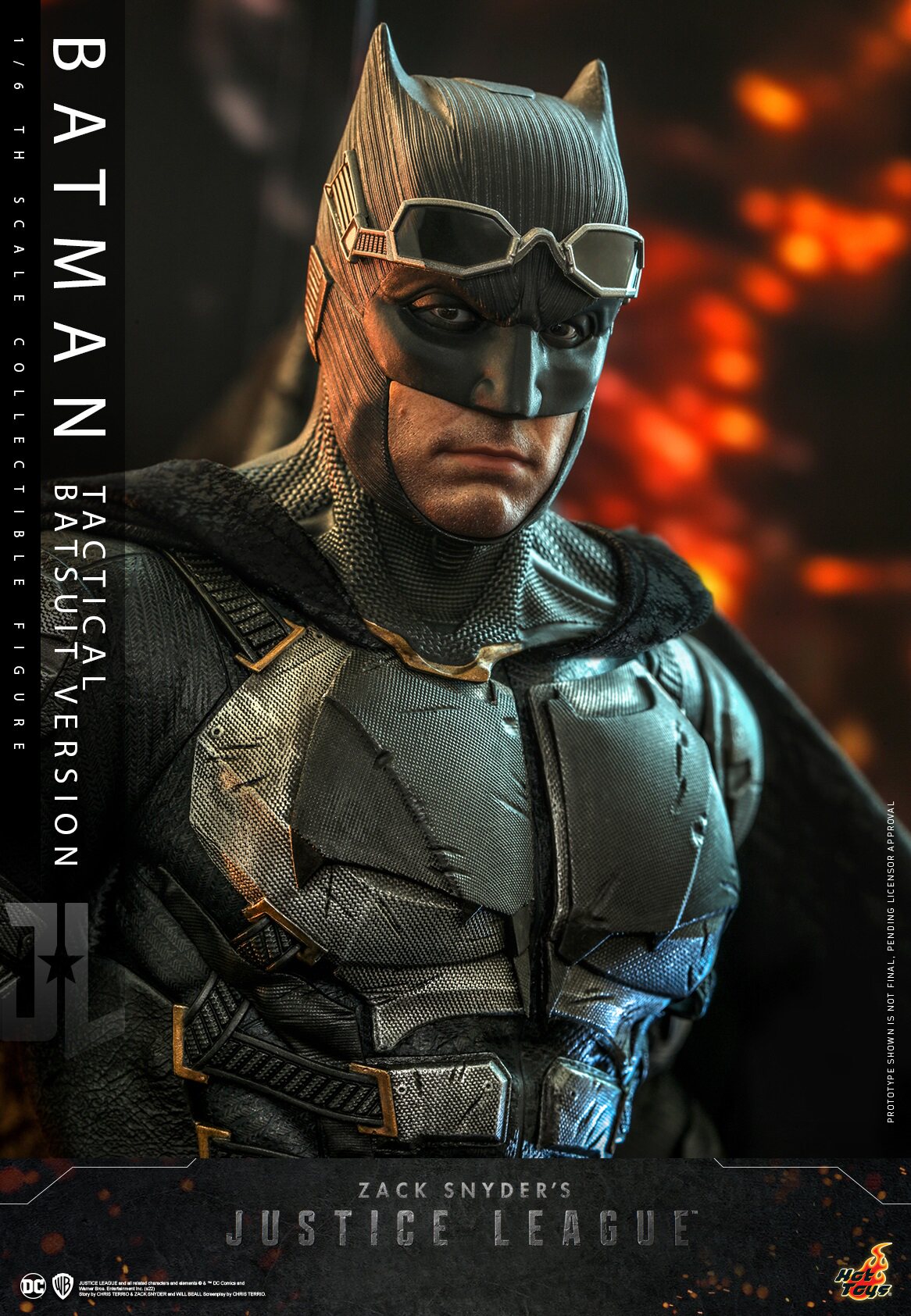 Pre-sales HOTTOYS HT 1/6 Justice League Batman Armored Figure TMS085