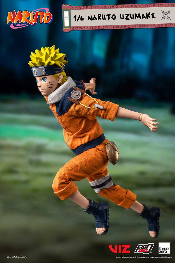 Threezero 1/6 Naruto Shippuden: Ultimate Ninja Storm 3Z0259