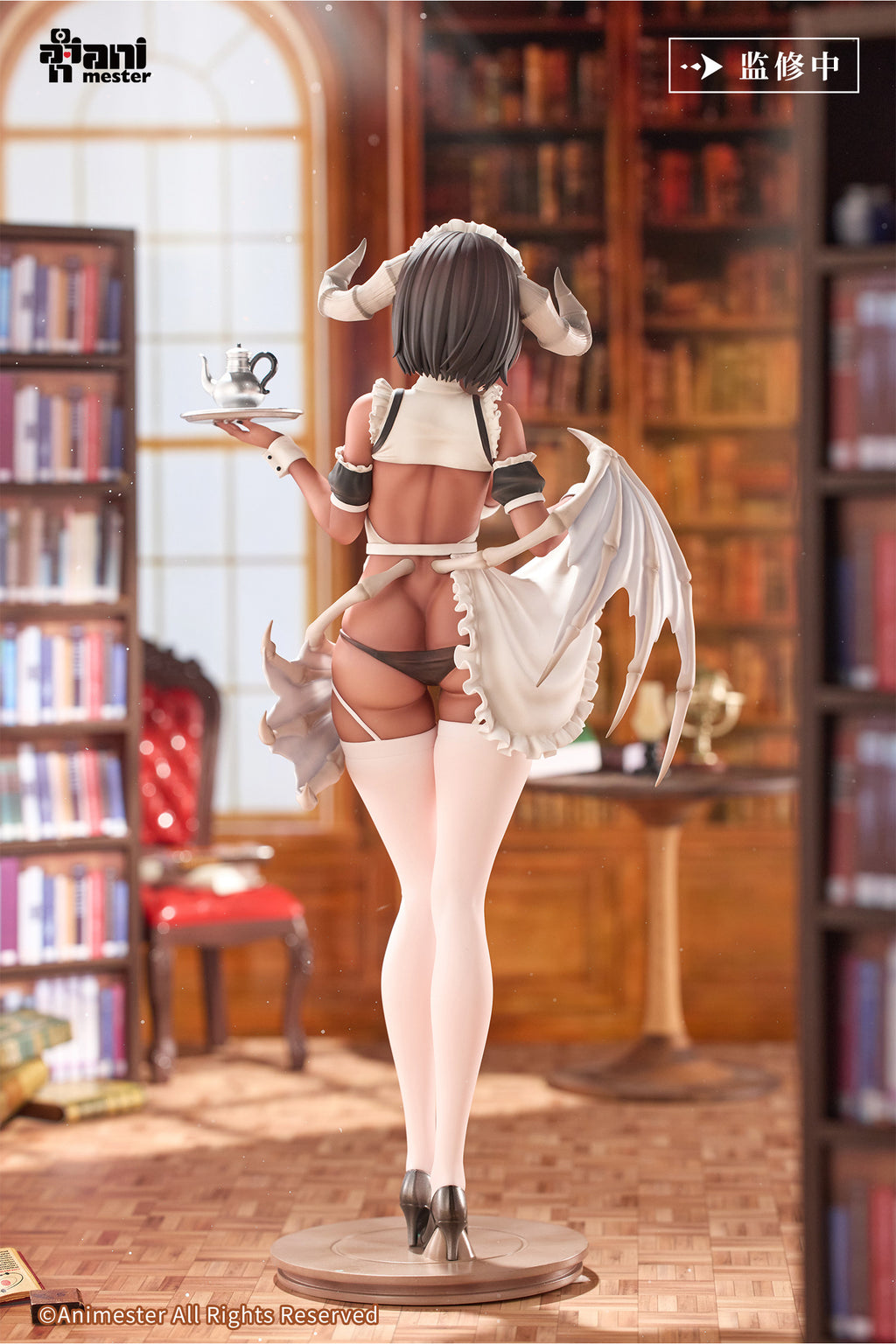Pre-order sexy Devil Maid Kenai Bonus: 1 Eye-Tracking Replacement Face - Ships in Q3 2026