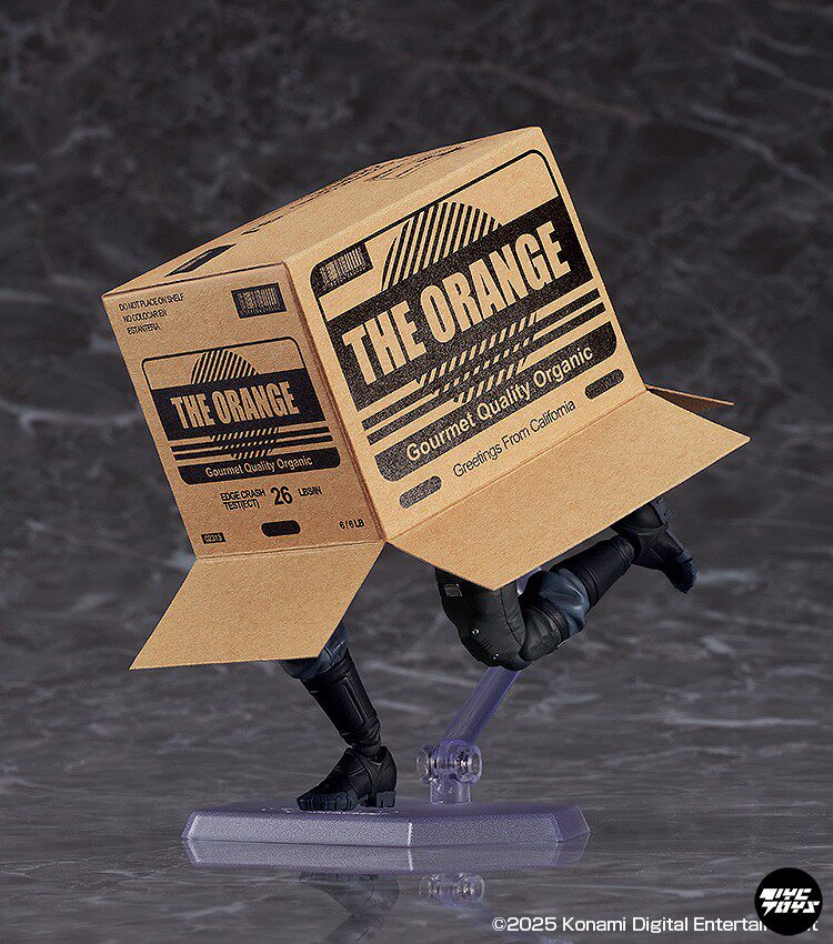 GSC figma Metal Gear Solid 2: Solid Snake (Upgraded Version)