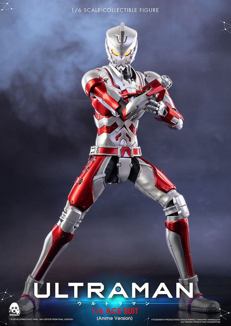Threezero 3A 1/6 Ultraman Ace Anime Version Articulated Figure 3Z0131