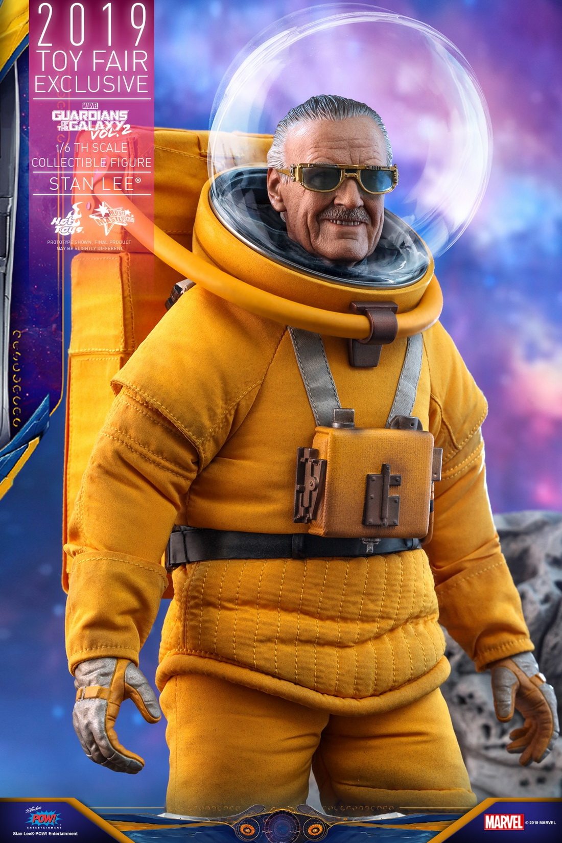 HOTTOYS HT 1/6 Stan Lee 2.0 Event Exclusive Articulated Figure MMS545