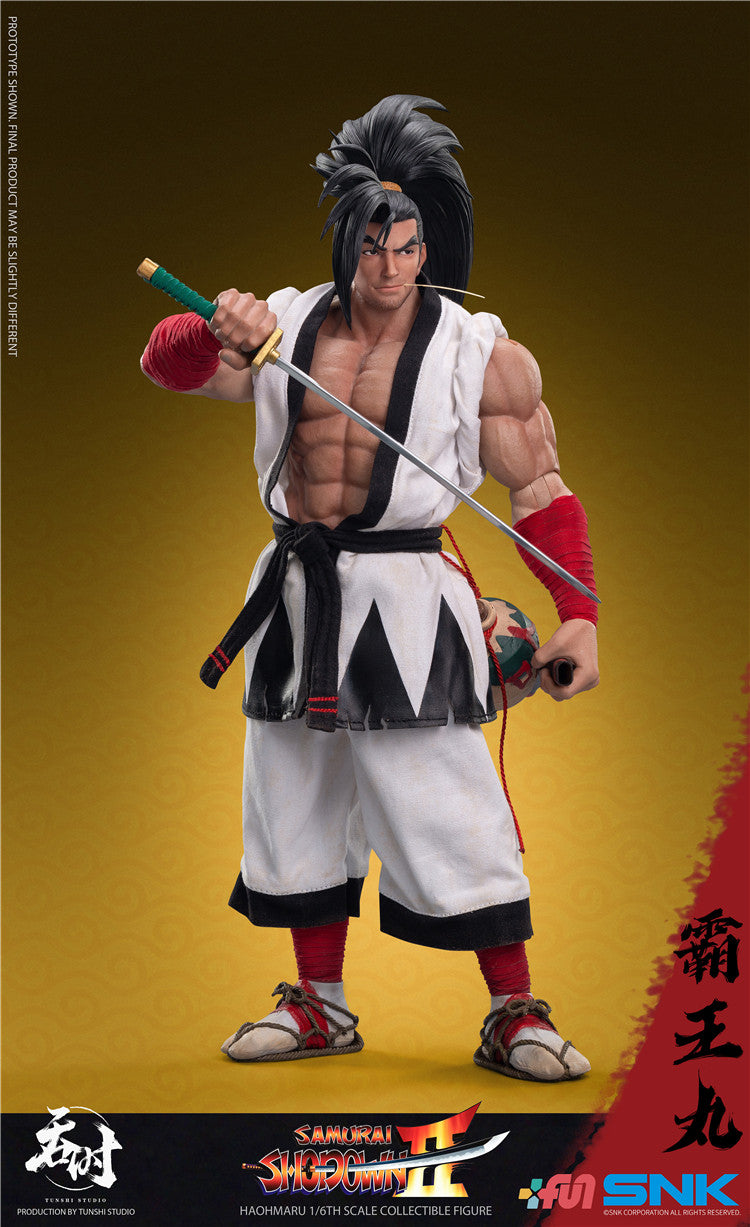Officially Licensed SNK 1/6 Scale Samurai Shodown Haohmaru Hell Transformation Articulated Figure