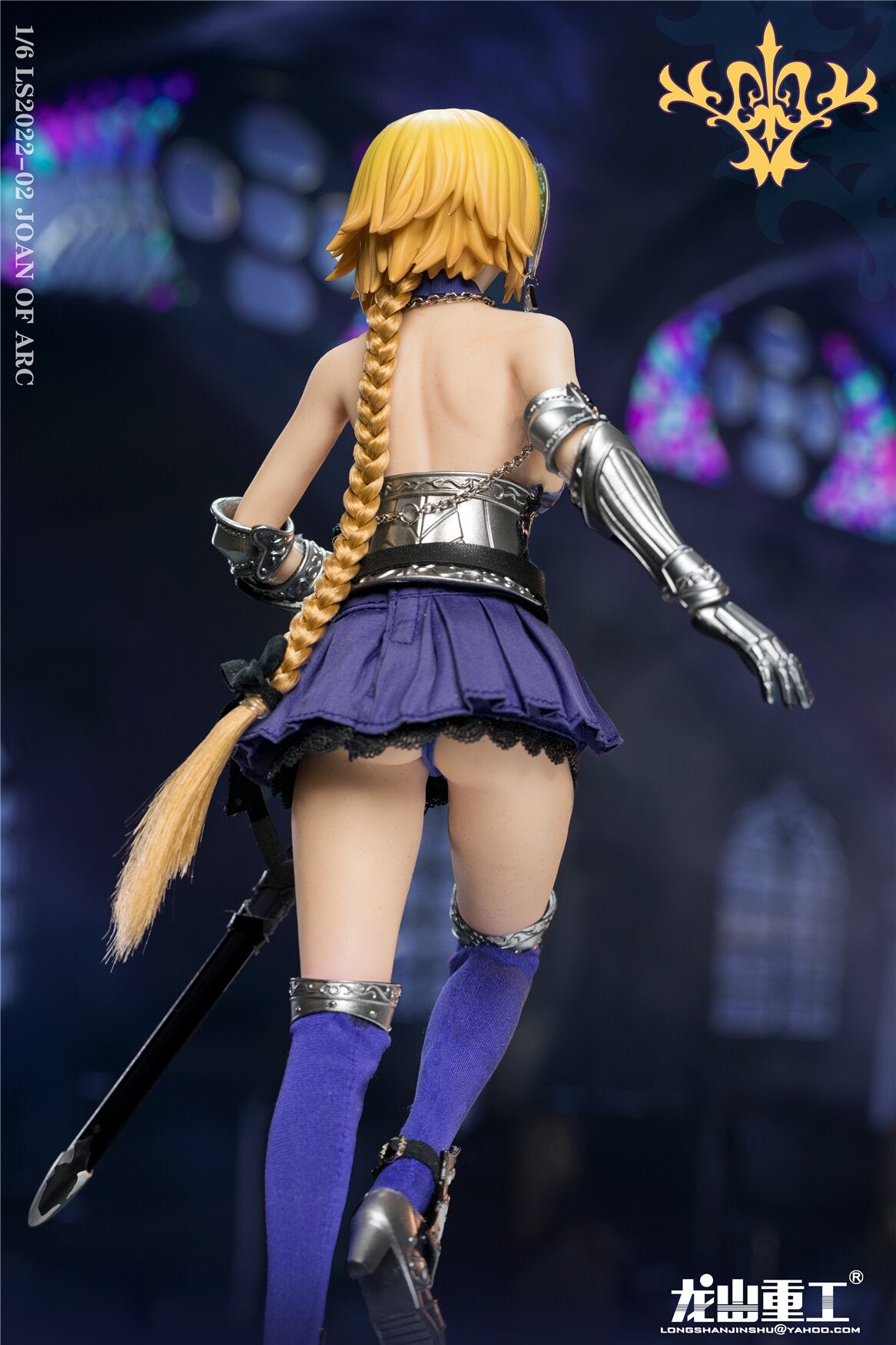 1/6 Joan of Arc Action Figure SL2022-02