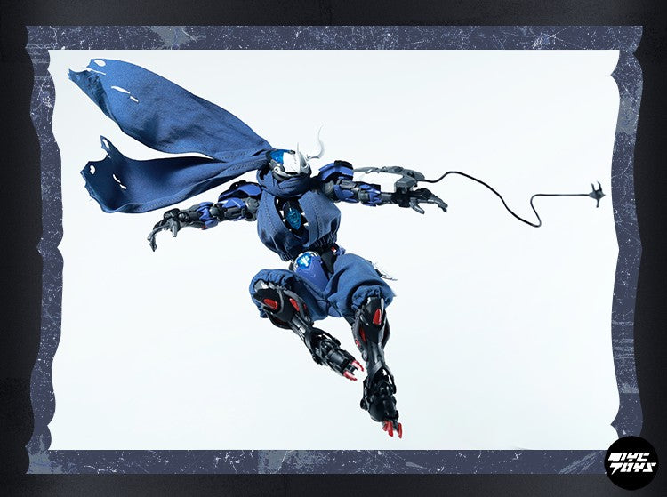 Zero Point Solitary Shadow" — Original Chinese-Designed Ninja Fabric clothes （not include figures)