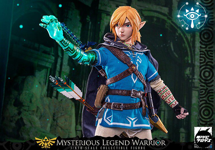 NWTOYS Night Wolf: Mysterious Legends Warrior — 1/6 Scale Action Figure (NW001B)