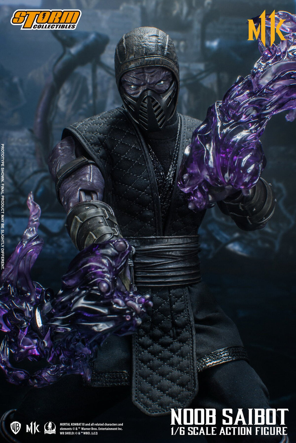 Storm Toys 1/6 Mortal Kombat NOOB SAIBOT Action Figure DCMK12
