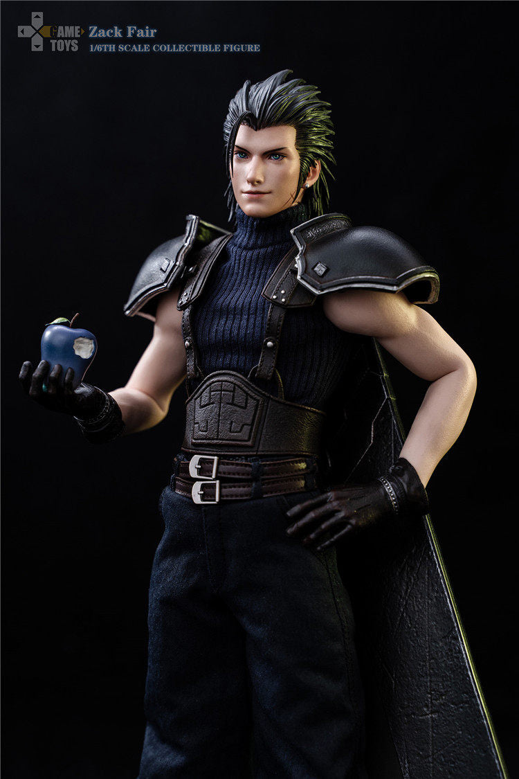 GAMETOYS Final Fantasy Warrior 1/6 Zack ZACK Action Figure GT-005A