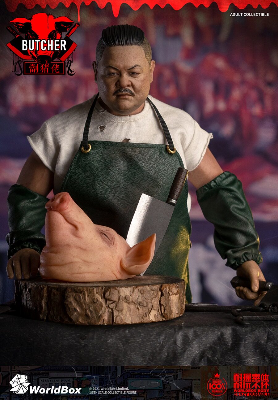 Worldbox 1/6 Street Slave Pork Chopper by Lam Suet (AT033)