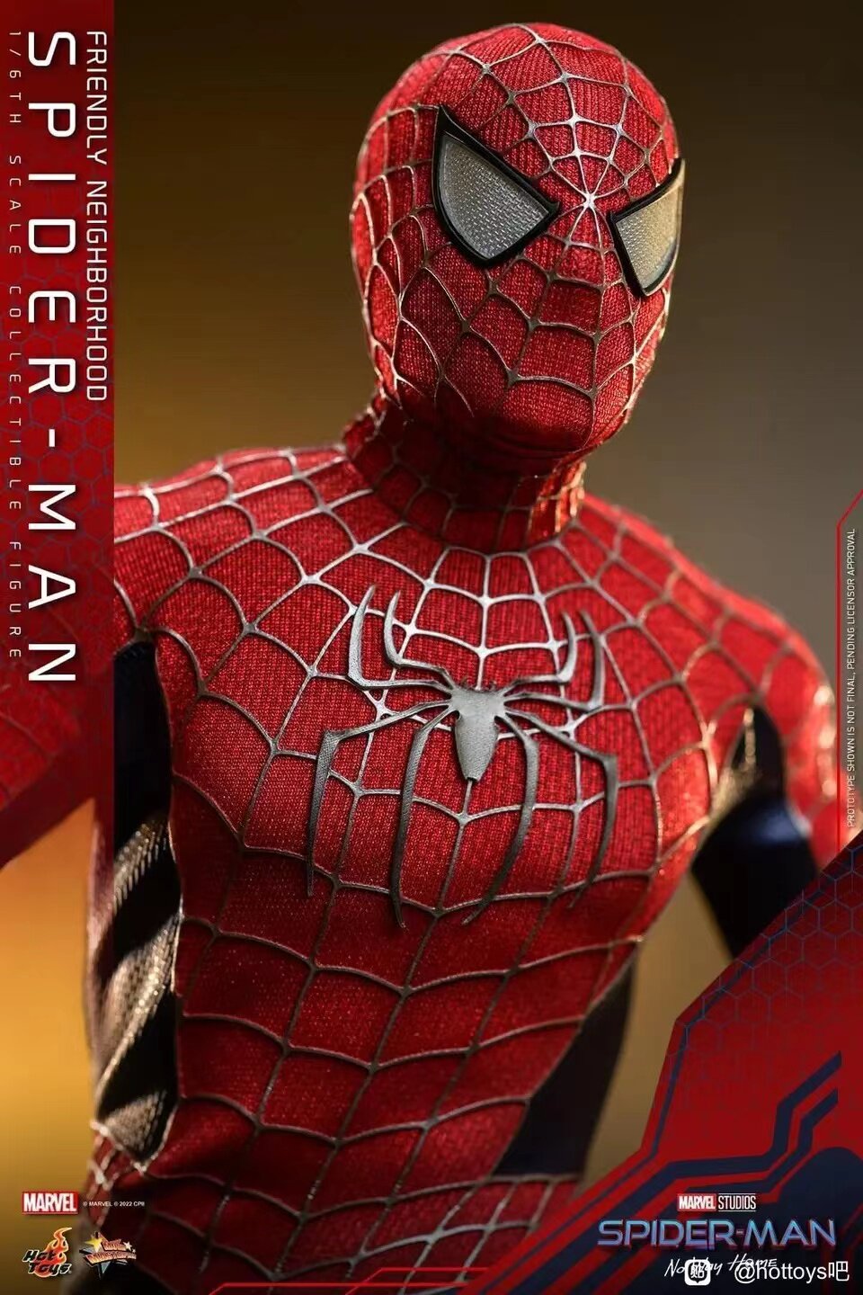 HOTTOYS 1/6 Spider-Man: No Way Back Toby 2.0 MMS662 Articulated Figure