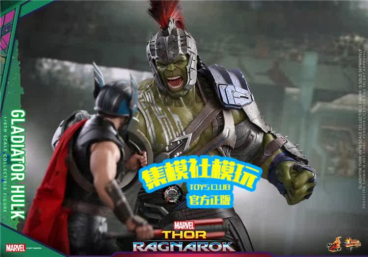 HOTTOYS HT MMS430 Thor: Ragnarok Hulk Gladiator 1/6 Scale Hulk 3.0 Figure