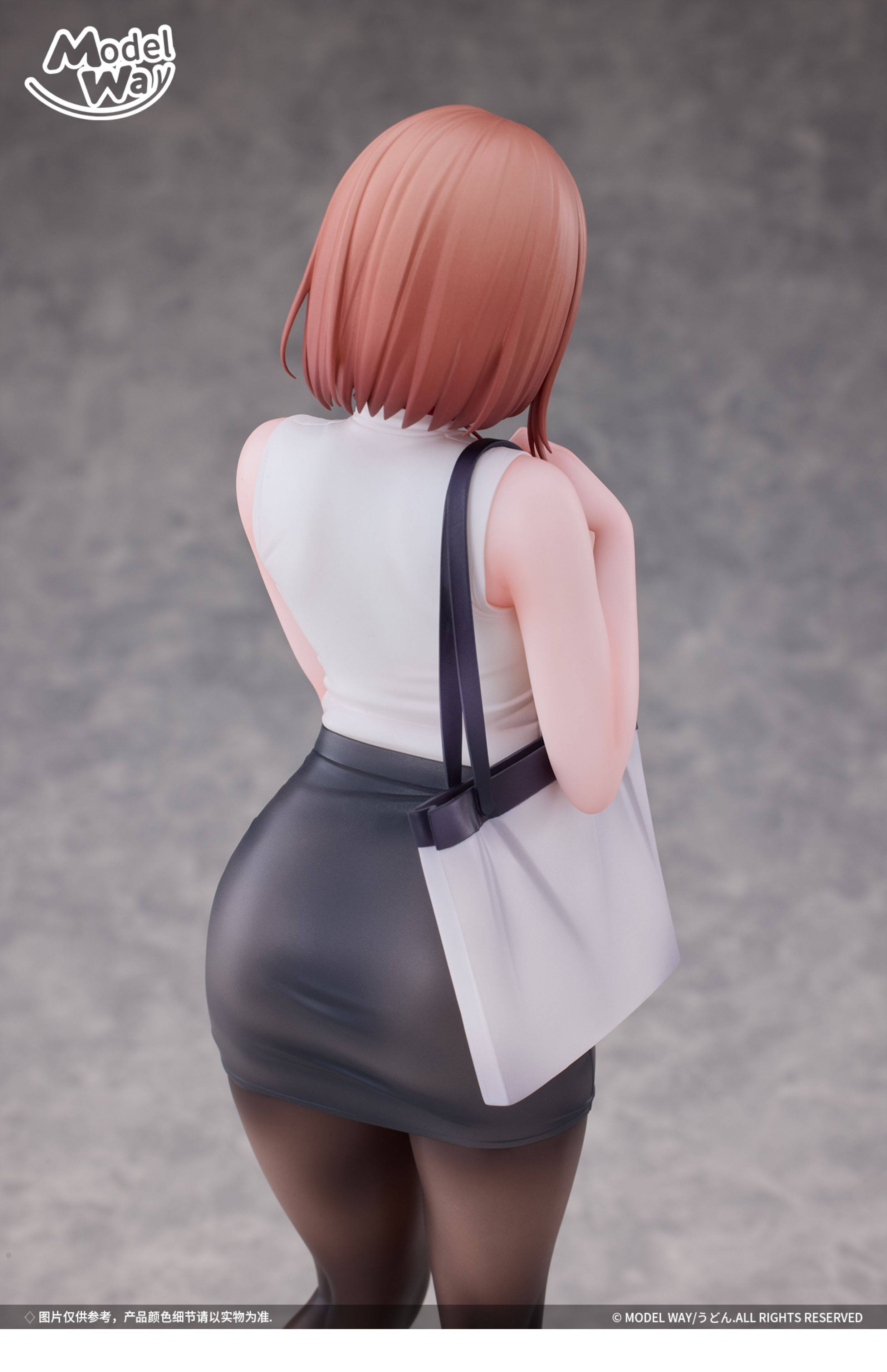 Model Way Udon Original Illustration OL-chan 1/6 Scale Figure