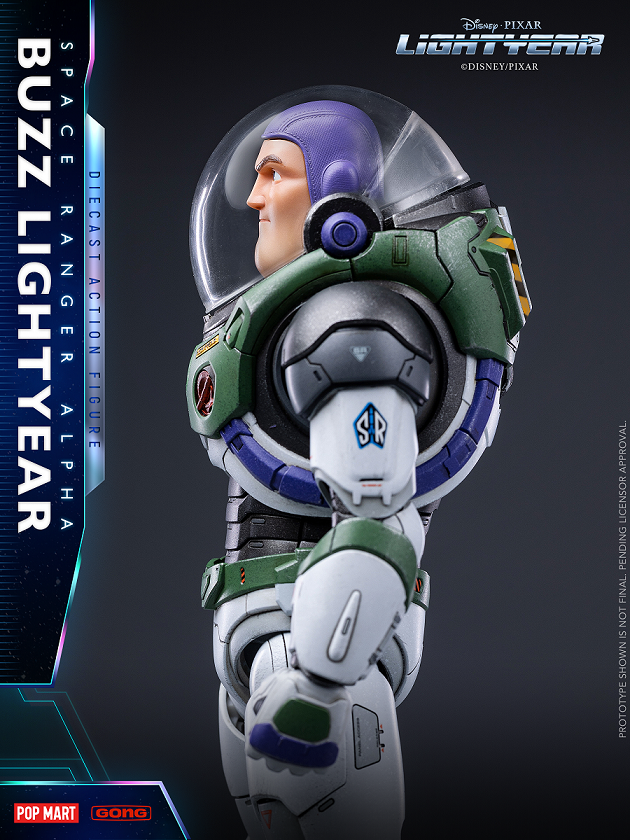 POPMARTGONG Resonance Lightyear Story Buzz Lightyear Alloy Articulated Figure