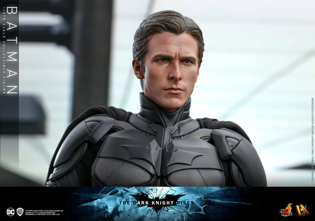 HOTTOYS 1/6 Dark Knight Bale Batman Motorcycle DX19 Action Figure MMS591