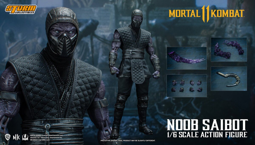 Storm Toys 1/6 Mortal Kombat NOOB SAIBOT Action Figure DCMK12