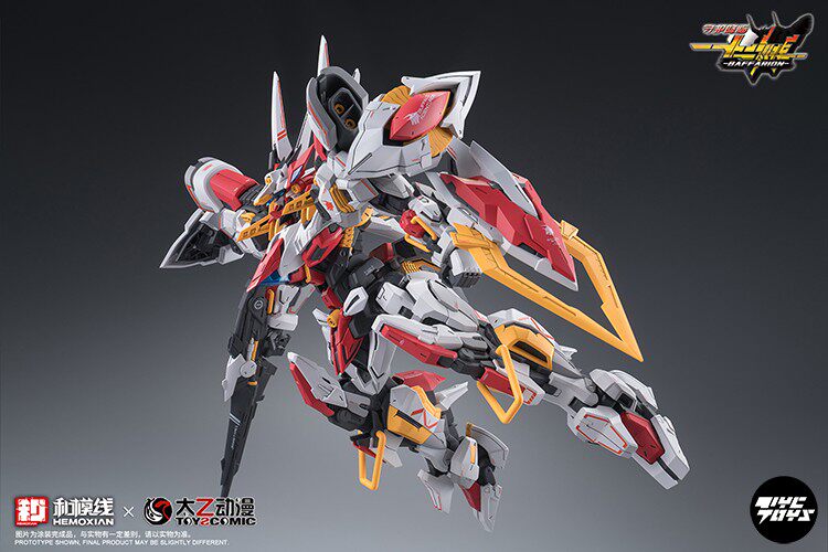 HeMoXian Taiyi Anime: Twelve Divine Generals — Niu Ji Ba Fu Li Weng (Assembly Model)