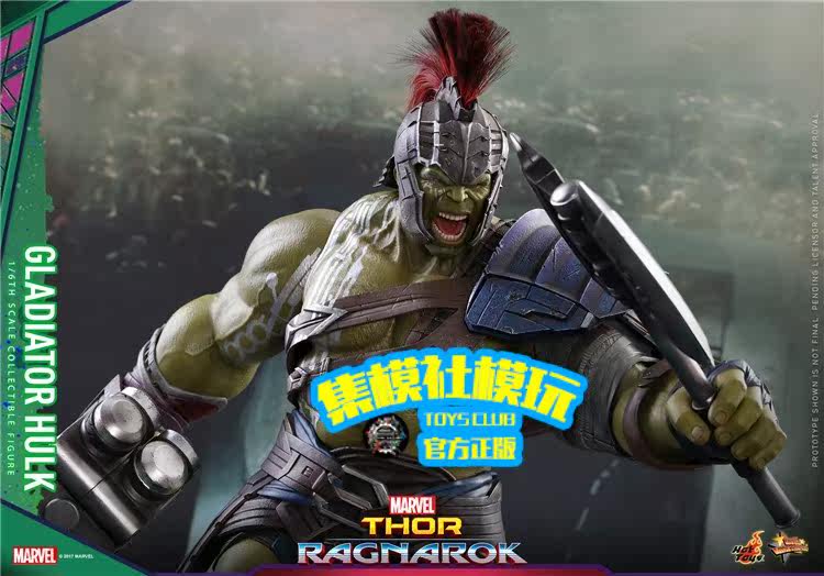 HOTTOYS HT MMS430 Thor: Ragnarok Hulk Gladiator 1/6 Scale Hulk 3.0 Figure