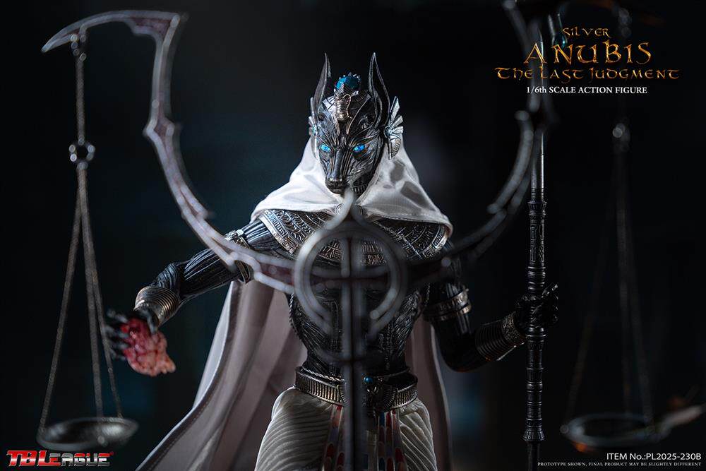 TBLeague 1/6 Scale "Judgment Day" Anubis (PL2025-230AB) Articulated Action Figure