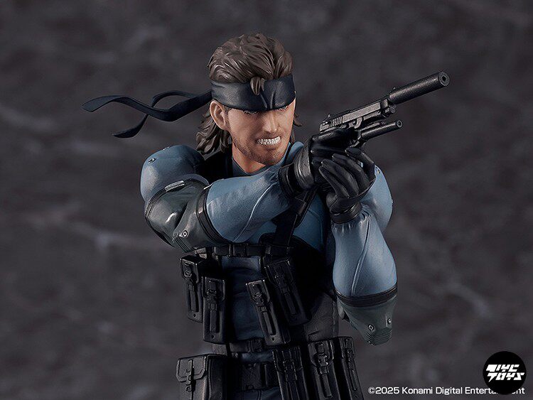 GSC figma Metal Gear Solid 2: Solid Snake (Upgraded Version)
