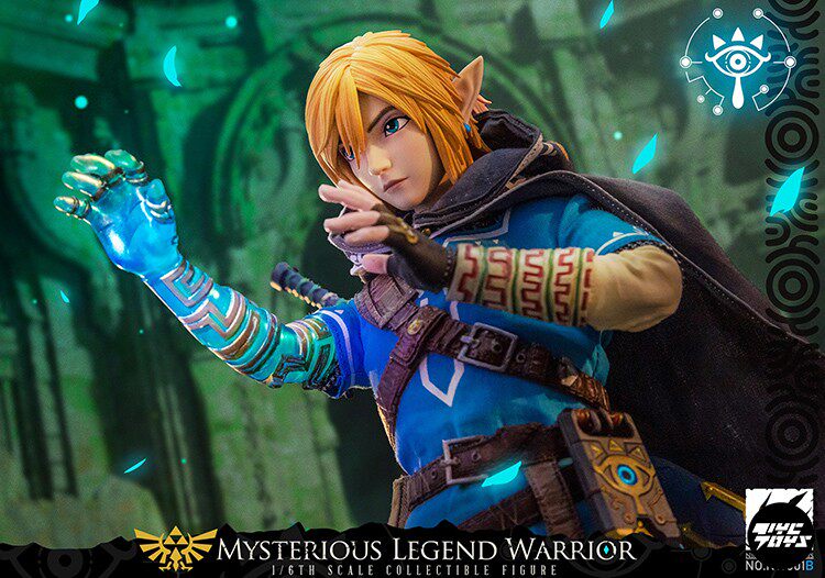 NWTOYS Night Wolf: Mysterious Legends Warrior — 1/6 Scale Action Figure (NW001B)