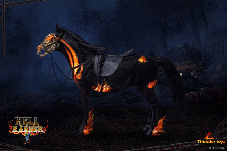 Thunder Toys 1/6 Hell Rider Hell Horse Action Figure TD2023-b