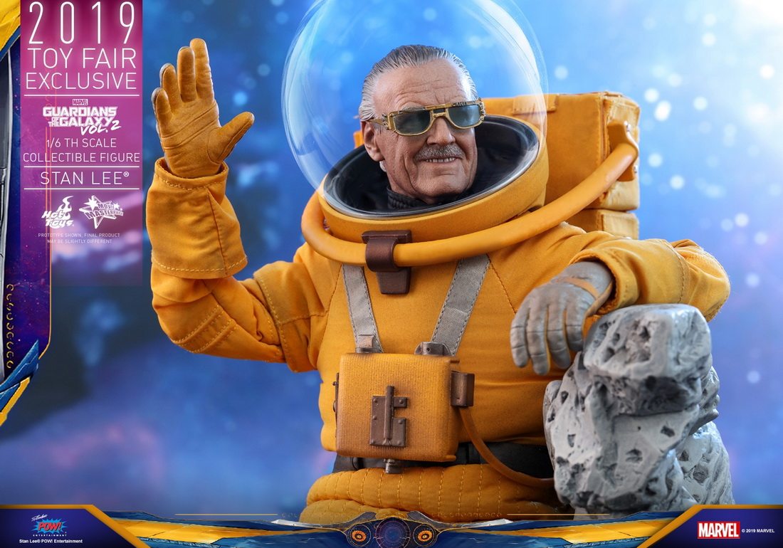 HOTTOYS HT 1/6 Stan Lee 2.0 Event Exclusive Articulated Figure MMS545