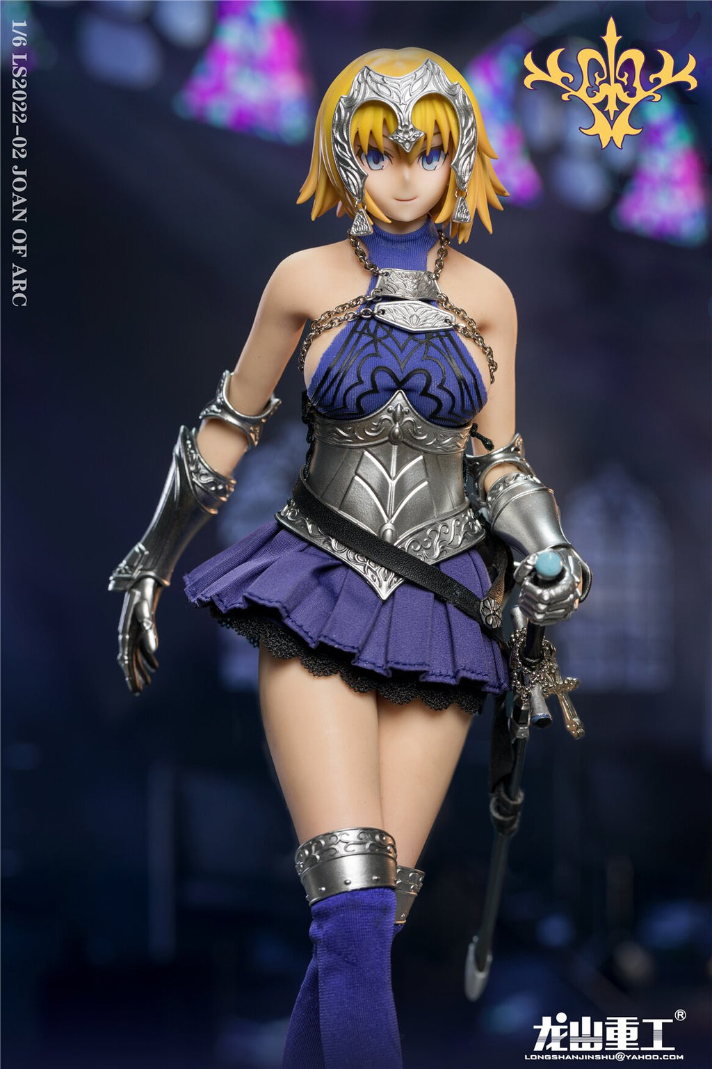 1/6 Joan of Arc Action Figure SL2022-02