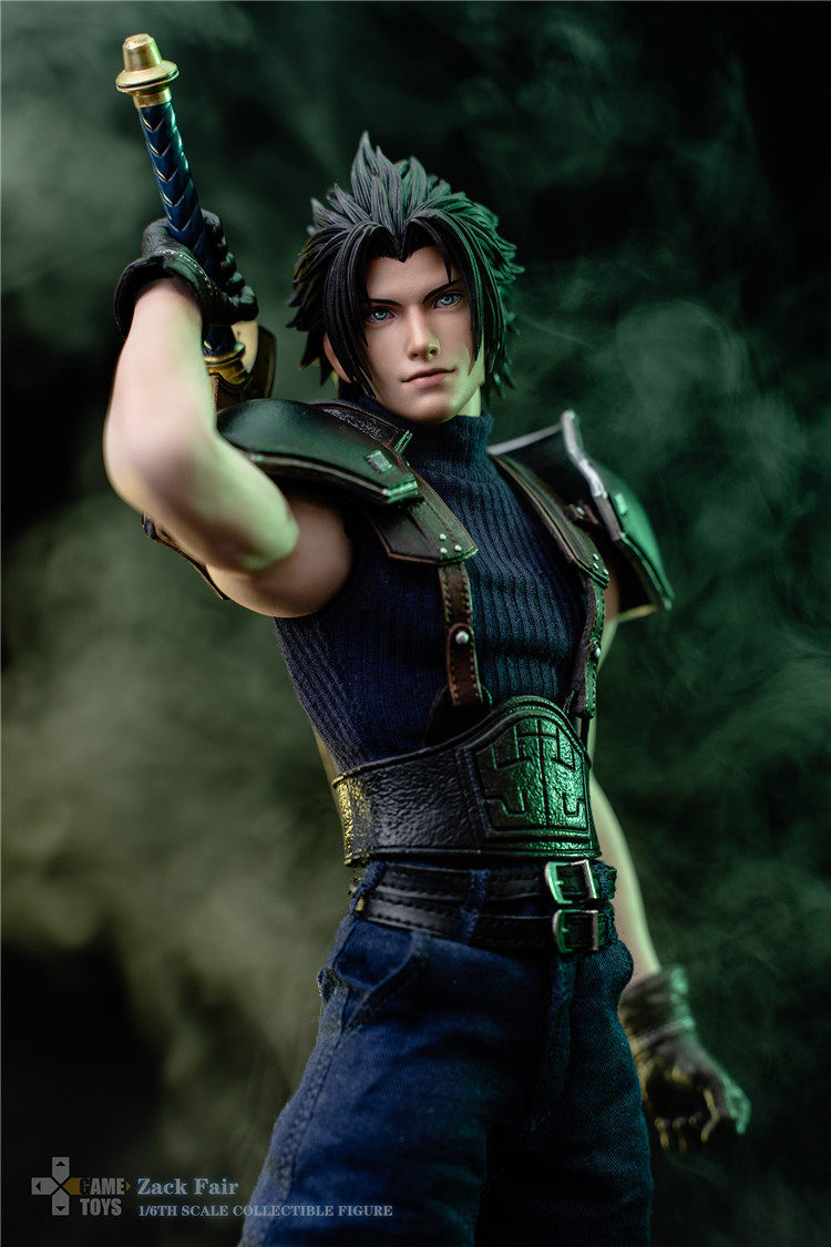 GAMETOYS Final Fantasy Warrior 1/6 Zack ZACK Action Figure GT-005A