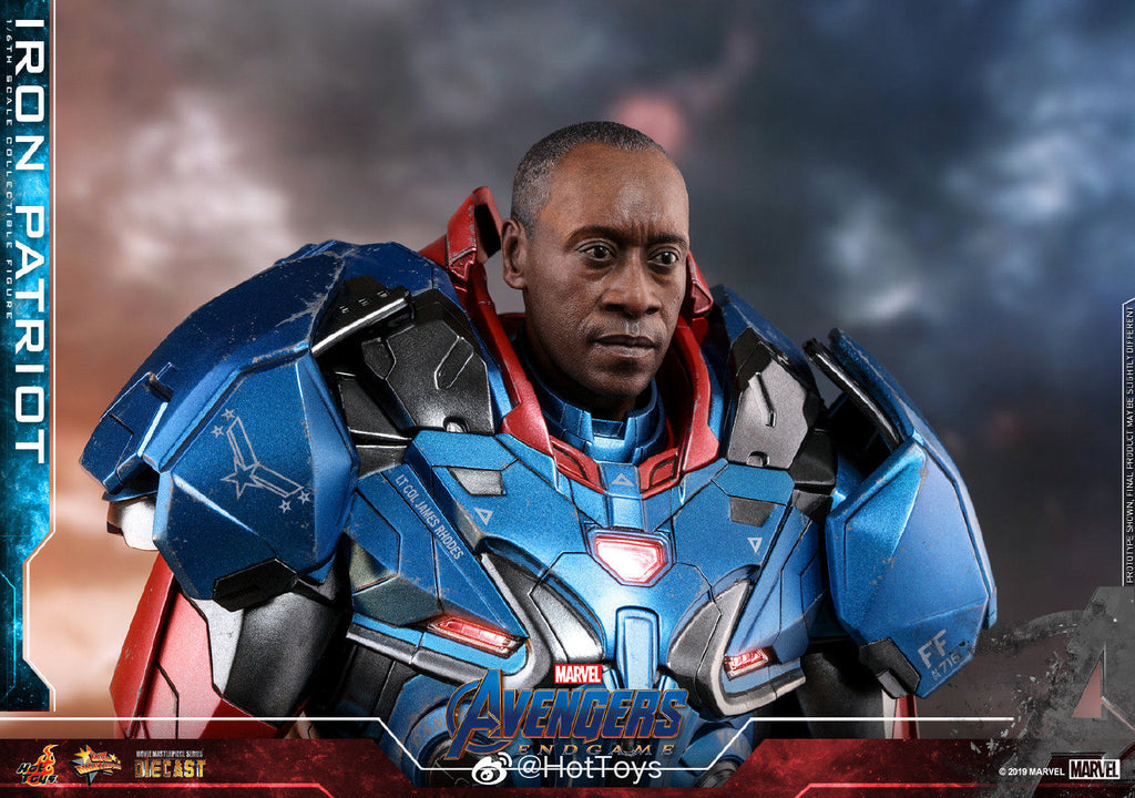 HOTTOYS HT 1/6 Gears of War 2.0 Iron Patriot Articulated Figure MMS547D34