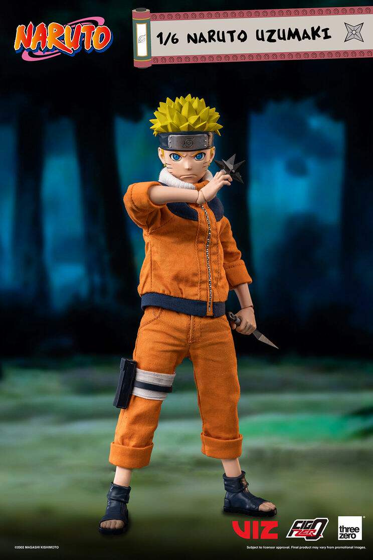 Threezero 1/6 Naruto Shippuden: Ultimate Ninja Storm 3Z0259