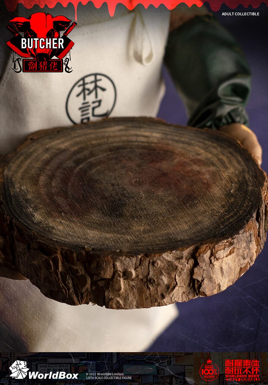 Worldbox 1/6 Street Slave Pork Chopper by Lam Suet (AT033)
