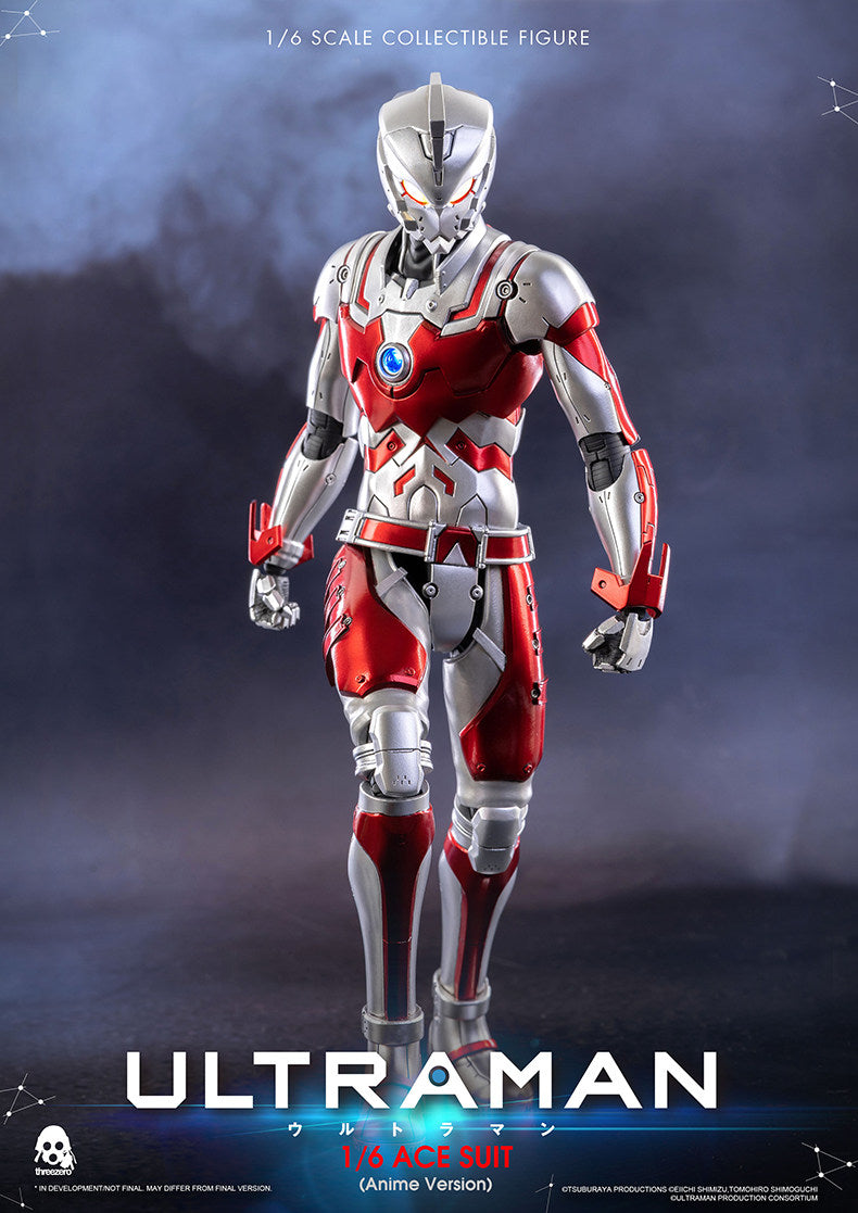Threezero 3A 1/6 Ultraman Ace Anime Version Articulated Figure 3Z0131