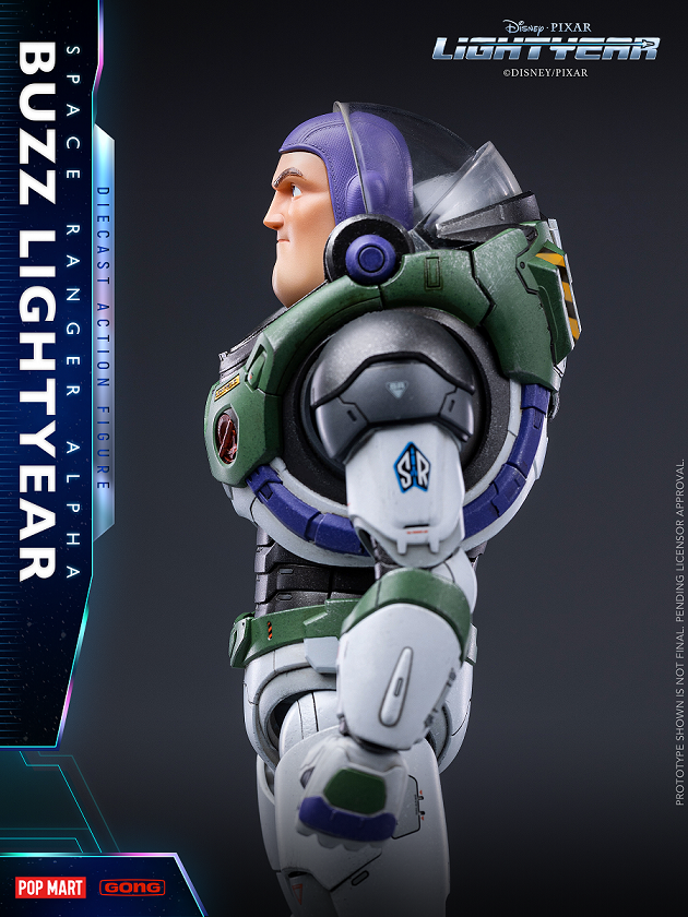 POPMARTGONG Resonance Lightyear Story Buzz Lightyear Alloy Articulated Figure
