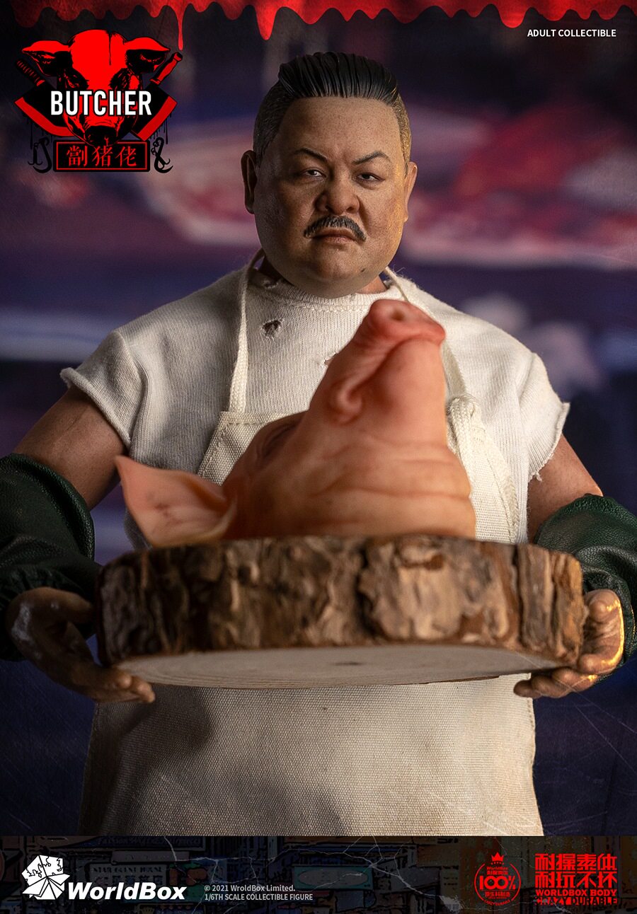 Worldbox 1/6 Street Slave Pork Chopper by Lam Suet (AT033)
