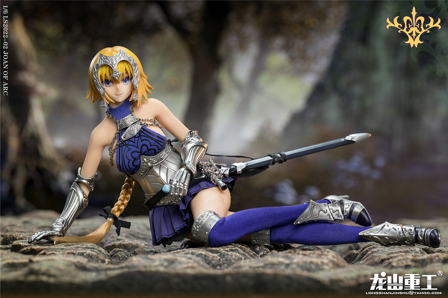 1/6 Joan of Arc Action Figure SL2022-02