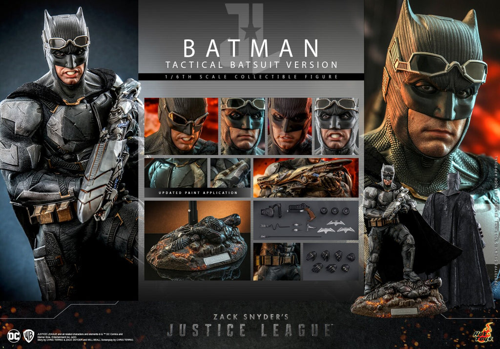 Pre-sales HOTTOYS HT 1/6 Justice League Batman Armored Figure TMS085