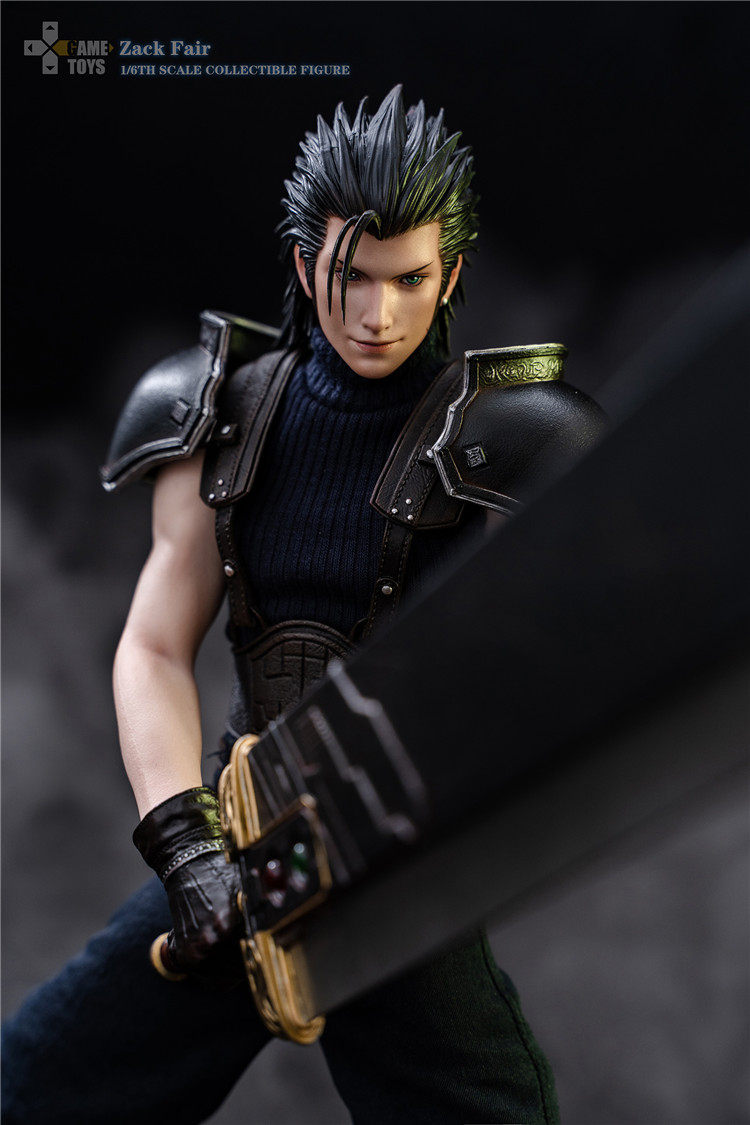 GAMETOYS Final Fantasy Warrior 1/6 Zack ZACK Action Figure GT-005A