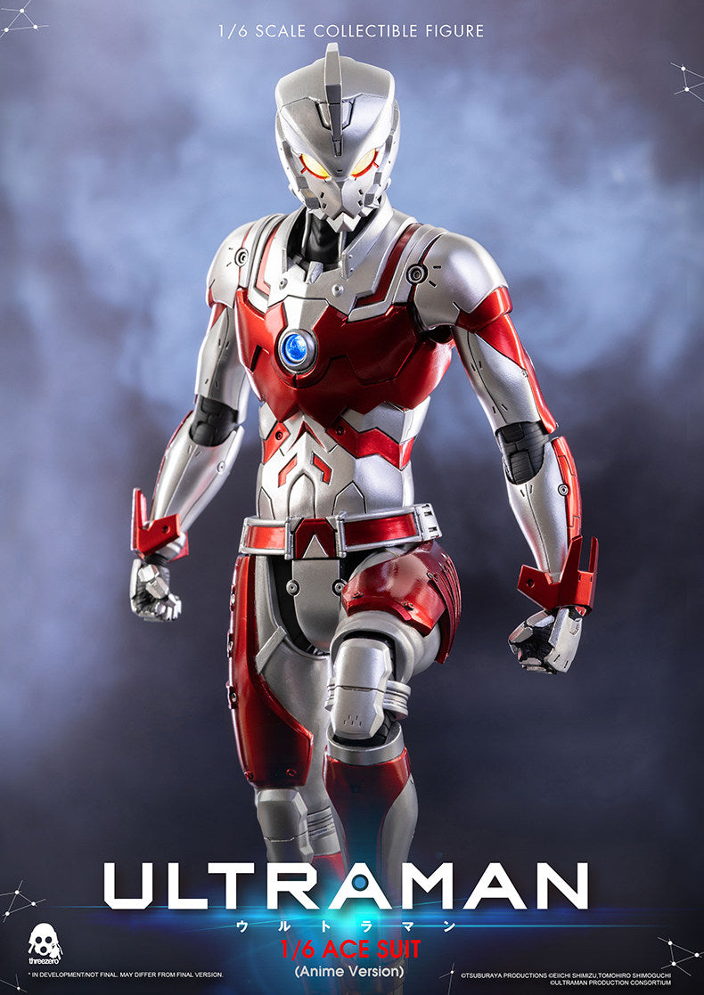 Threezero 3A 1/6 Ultraman Ace Anime Version Articulated Figure 3Z0131